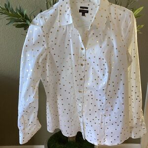 Talbots Non Iron Perfect Fit Shirt